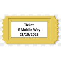 Ticket E-Mobile way. Prices for members after login automatically adjust to between 40€ till 180€